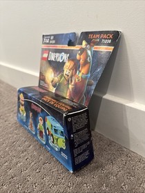 Lego Dimensions Scooby-Doo Team Pack 71206 Shaggy Mystery Machine Van, NEW