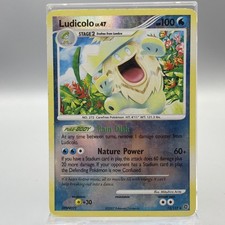 Ludicolo Reverse Holo Rare DP Secret Wonders 13/132 LP-MP on eBay