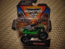 2025 SERIES 41 LEGACY GRAVE DIGGER 25th ANNIVERS SPIN MASTER Monster Jam TRUCK