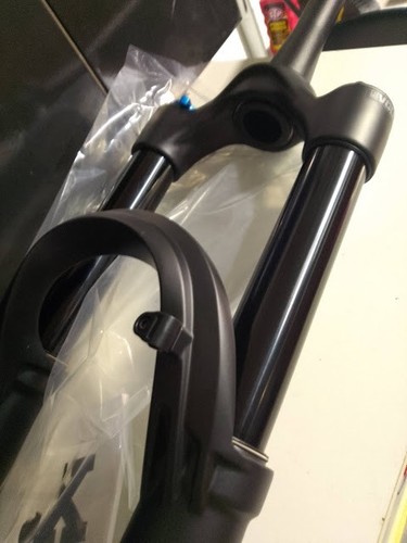 forcella nuova mtb 29 boost fox 36 escurs 150mm - Foto 7 di 10