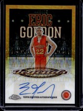 2025 Topps Chrome McDonald's Eric Gordon Legends Auto Logo Refractor #/75