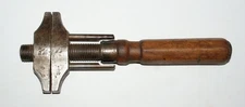 Old Antique STAHL HOMMEL MANHEIM Turn Handle to Adjust Wrench Tool