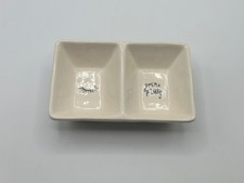 YOU  RE PRETTY 8" by 5" DIVIDED Trinket Ceramic Tray by Rae Dunn