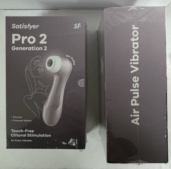 satisfyer PRO 2 Segunda Generación Garantía Total Higiene Nuevo En Caja Precinto