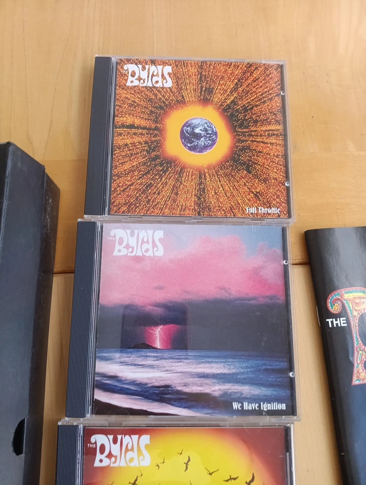 The Byrds - Columbia/Legacy 46773 - 4 CDs 1990 Box Set & Booklet - CD's  Foto 3 de 4