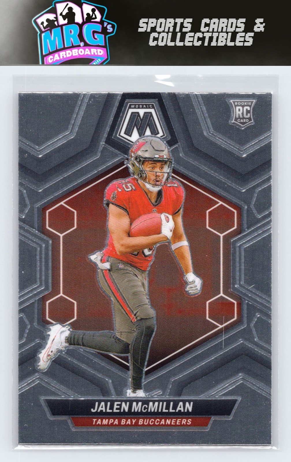 2024 Panini Mosaic #373 Jalen McMillan