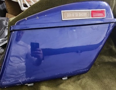 Harley Davidson bags Panhead Shovelhead FL FLH