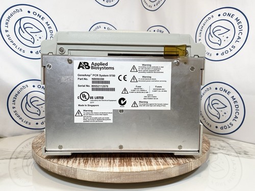 Sistema PCR Applied Biosystems ABI GeneAmp 9700 96 pocillos termociclador - Imagen 12 de 16