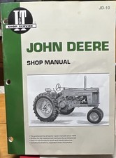 John Deere JD-10 Reproduction Shop Manual Mod...