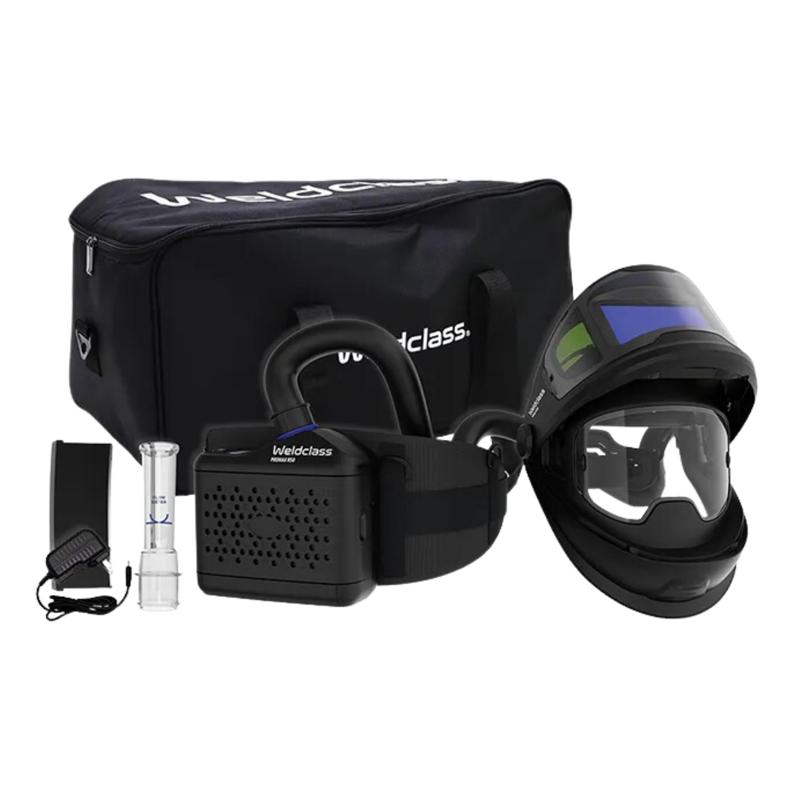 Weldclass PROMAX 850R Welding Helmet with PAPR R50 Air Respi