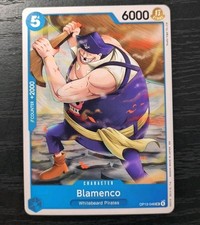 One Piece CCG Blamenco Carrying On His Will UC Card OP13-048 NM