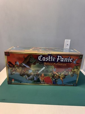 Castle Panic Deluxe Collection 1st Printing by Fireside Games - SEALED