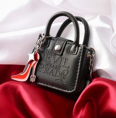 The Devil Wears Prada 2 Movie Keyring Mini Bag Charm Lotte Cinema
