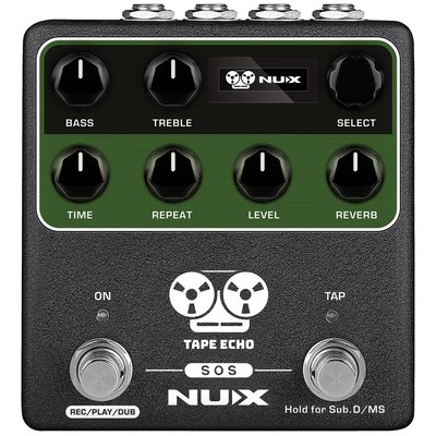 NU-X NDD-7 Tape Echo Effektpedal (NEU)