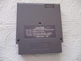 6 Nintendo NES Video Games - Cart Only - Tested - Hogan's Alley; Top Gun; 10 Yd