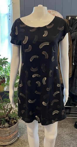 Tonle Shirt Dress Short Sleeve Womens S