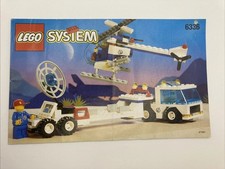 Lego 6336 Launch Response Unit Instruction Manual Only No Bricks Used