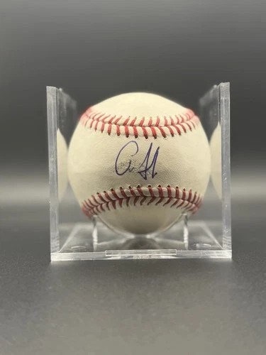 Aaron Judge Autographed Official Practice Used Major League Baseball