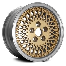 For Jeep Cherokee 91-92 Alloy Factory Wheel 52 Spider-spoke Gold 15x7 Alloy For Jeep Cherokee 91-92 Alloy Factory Wheel 52 Spider-spoke Gold 15x7 Alloy