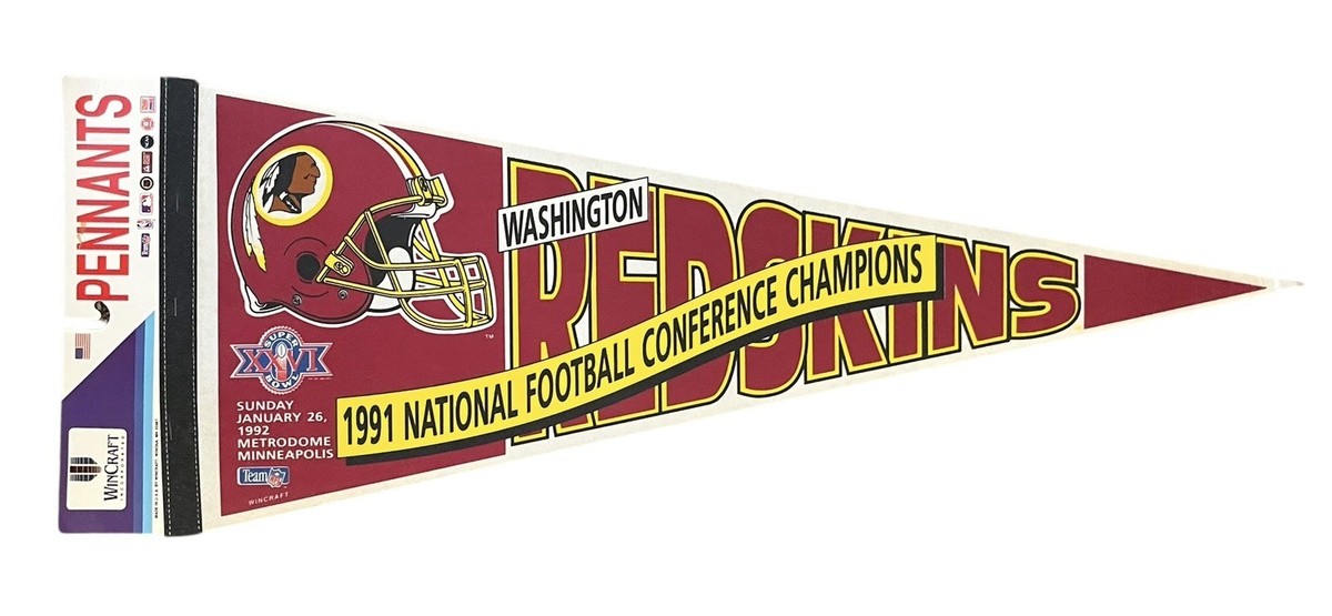 Striscione Bandiere Washington Commanders: 2,4 Metri Di Gagliardetti In Feltro Per Decorazioni