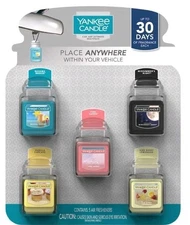 Yankee Candle Car Jar Ultimate Multipack 5 Air Fresheners