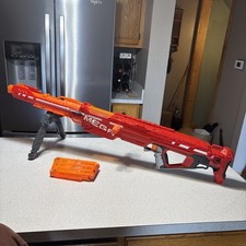 NERF Mega Centurion Dart Gun Blaster with 6 R...