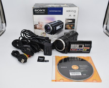 Sony Handycam HDR-PJ10 Digital Video Camcorder W/Projector 42x Zoom - TESTED