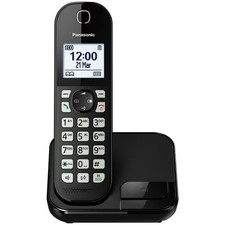 Panasonic Schnurloses Telefon KX-TGC450GB Schwarz B-Ware