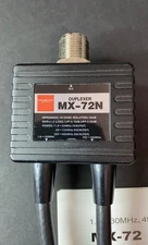 DIAMOND MX-72N HF/VHF-UHF DUPLEXER (TESTED)