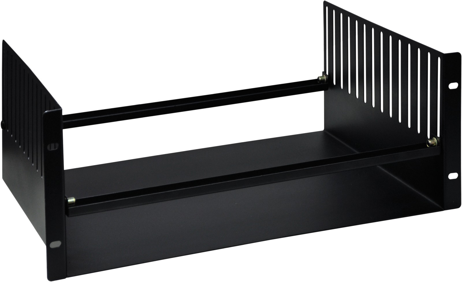 Rack Tray Shelf Adjustable Equipment Clamps and Fixings (Size 4U)