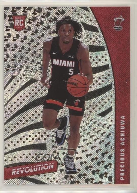 2020-21 Panini Revolution Rookies Precious Achiuwa #123 Rookie RC 0l1