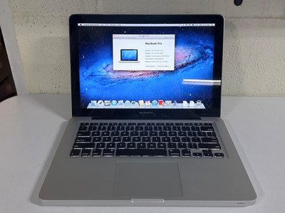READ Apple MacBook Pro 13'' 2011 A1278 (Core i5 2.4GHz, 4GB RAM, 500GB HDD)