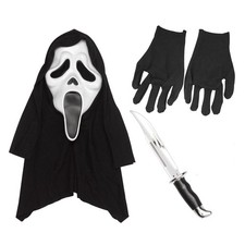 Scream Adult Ghost Face Slayer Adult Costume Kit