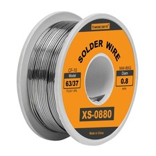 Twocorn 63/37 Solder Wire, high Purity no-wash tin-Lead Rosin cored Wire with...