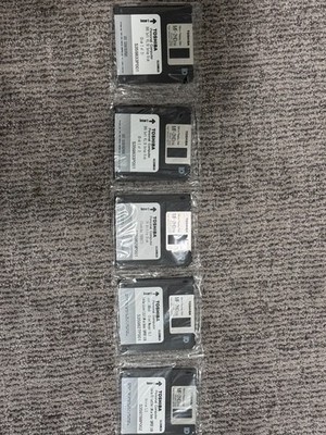 Toshiba Micro Floppy Disk MF-2HD, Personal computer, utility, setup,intel,fast