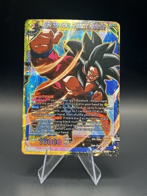 SS4 Son Goku, Prismatic Radiance EX23-51 EX Foil NEW (2023 Premium)