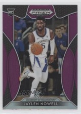 2019-20 Panini Prizm Draft Picks Purple Prizm Jaylen Nowell #42 0b3