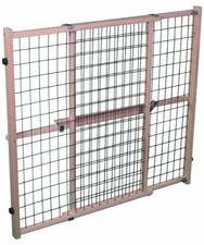 North States Toddleroo 4614A Pet And Baby Gate Wire Mesh 29.5 to 50 x 31 In. NEW