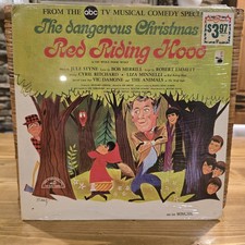 The DANGEROUS CHRISTMAS Of RED RIDING HOOD (1965) 1st Press MONO Vinyl LP SEALED