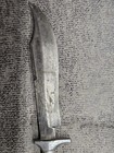 Vintage Mexican miniature Bowie knife  handmade eagle head handle 4¾ inch — photo 4