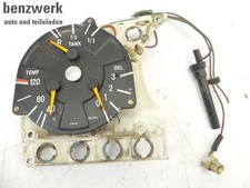 Mercedes W116 R107 C107 W107 Kombiinstrument Tank Temp Öldruck Dimmer 0025405147 Mercedes W116 R107 C107 W107 Kombiinstrument Tank Temp Öldruck Dimmer 0025405147