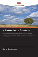 ' Entre Deux Fronts ' Doris SchlöMmer Taschenbuch FranzöSisch 2025
