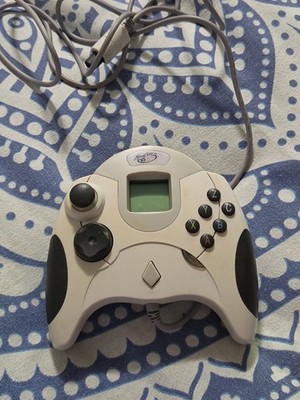 Madcatz Sega Dreamcast Controller With Visual Memory Unit Included