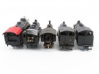 LOT of 9 HO Scale L&N/CBQ Assorted Steam Locomotives & Tenders DOES NOT RUN  — photo 4