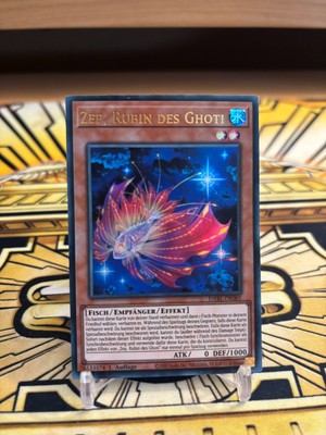 Yugioh Zep, Rubin des Ghoti DABL-DE085 Ultra Rare