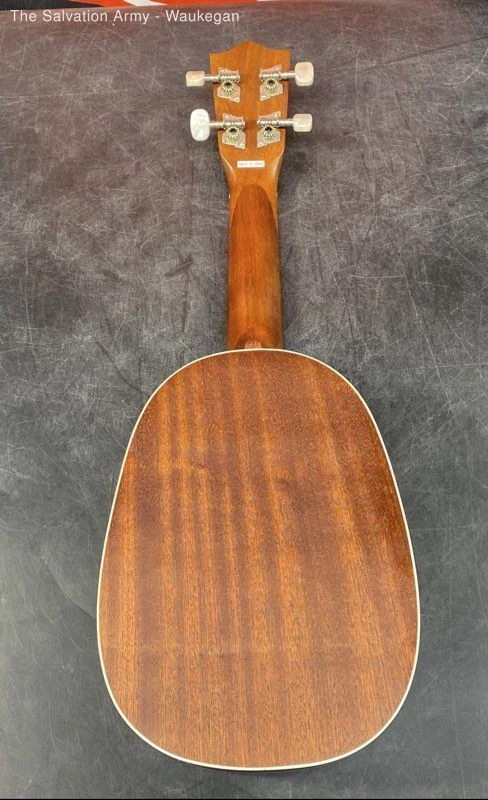 Lanikai LU-21P Hawaii Brown 4 String Musical Instrument Acoustic Ukuleles - Image 2 of 4