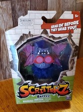 Spin Master Scritterz Battyz Interactive Collectible Jungle Creature Toy New
