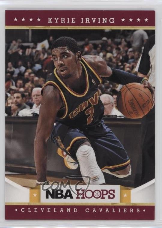 2012-13 NBA Hoops Kyrie Irving #223 Rookie RC