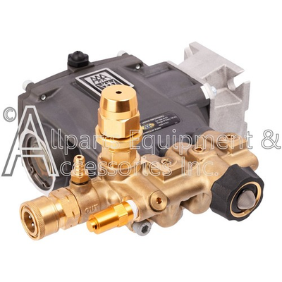 #ad 90049 AAA Pressure Washer Pump 2.5 GPM @ 3600 PSI with 3 4quot; Hollow Shaft $249.90