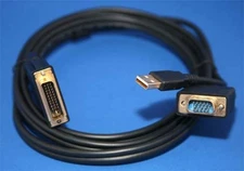 VGA USB to M1-DA EVC-34 Cable 6FT Projector